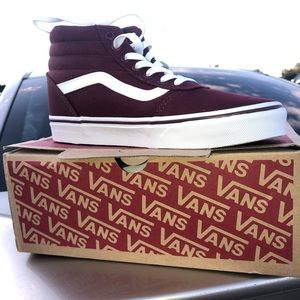 HIGH TOP VANS!